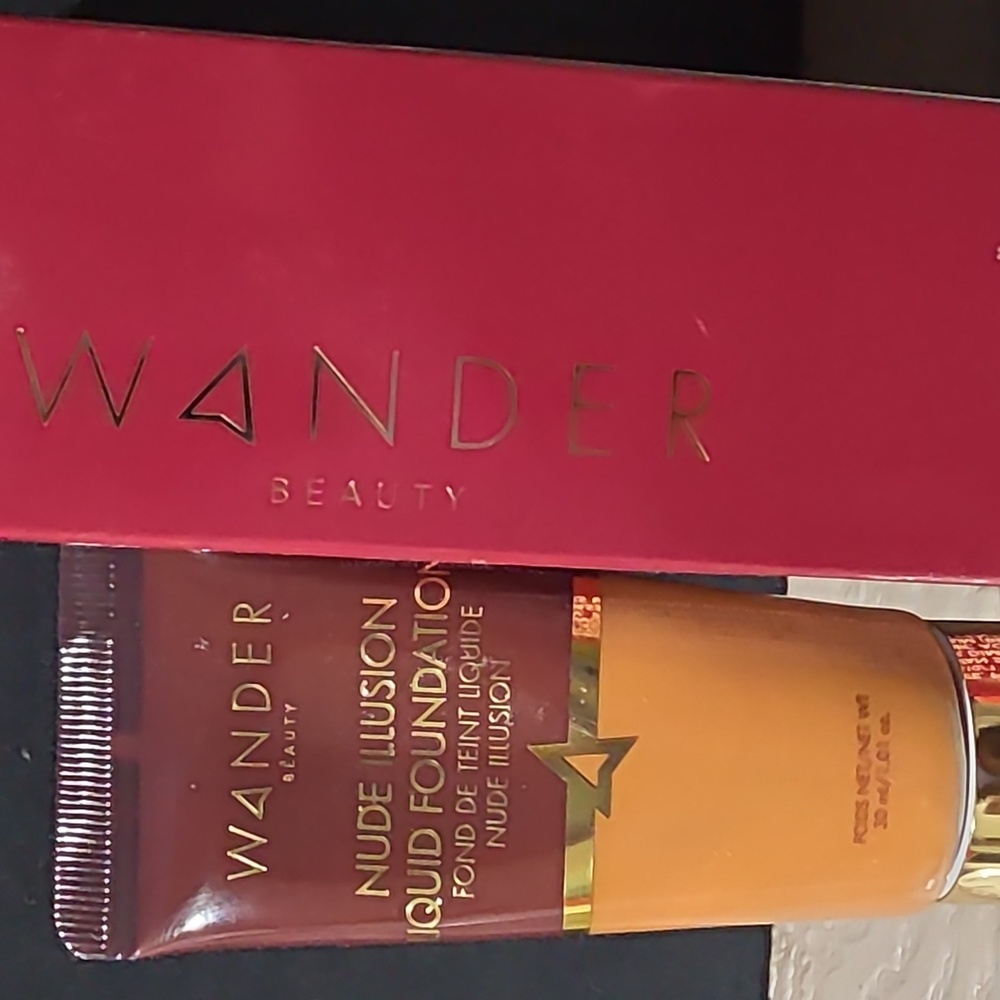 Wander Beauty Nude Illusion Liquid Foundation - Golden Rich